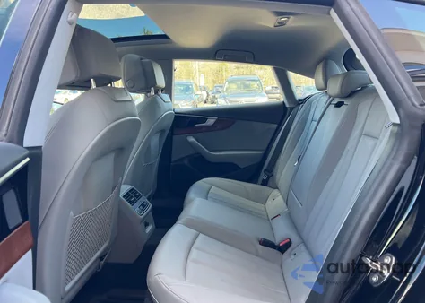 2022 Audi A5 Sportback Premium 40 Tfsi Quattro S Tronic z USA, uszkodzony, nr VIN WAUABCF56NA028502